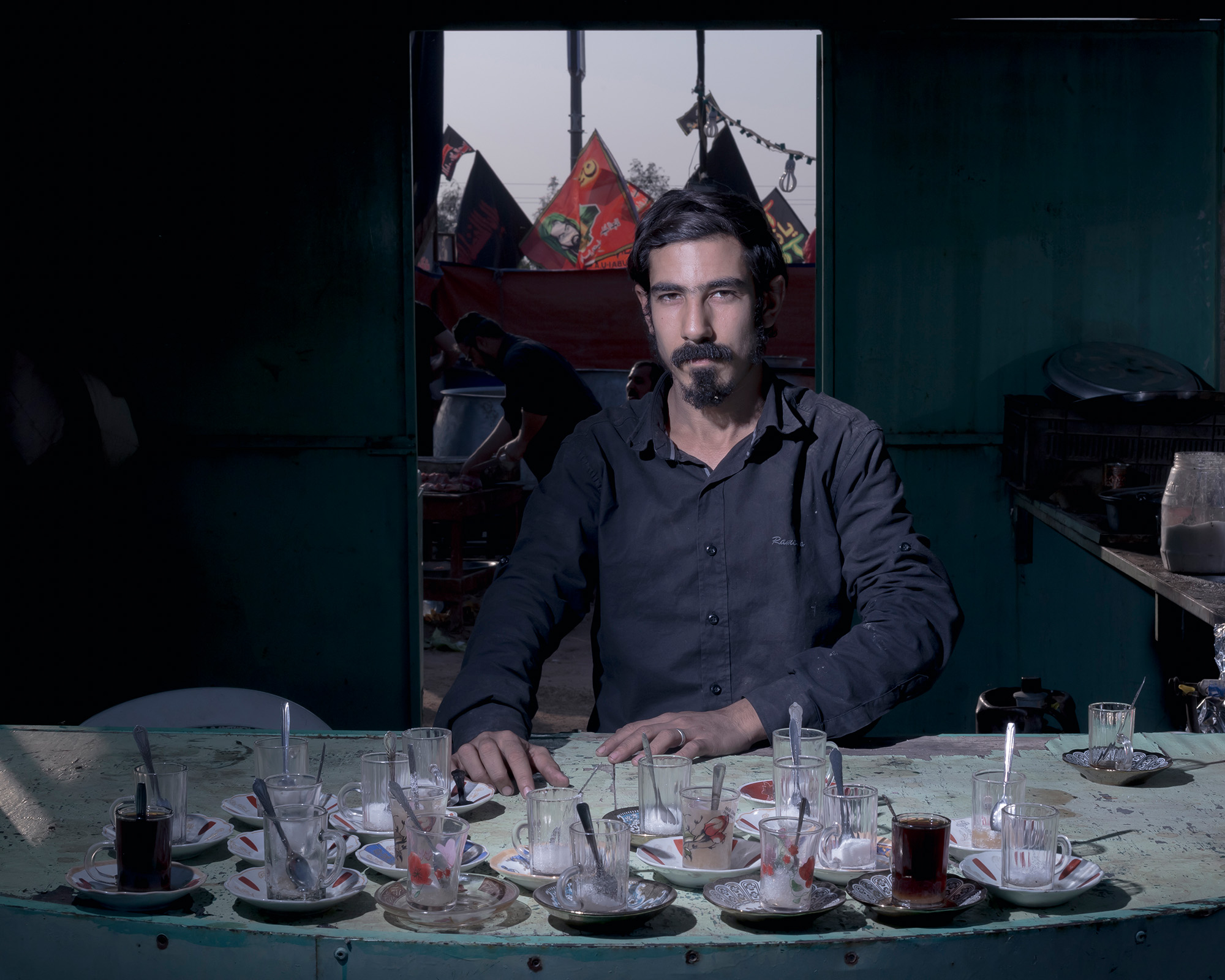 arbain - majid farahani - shiites - documentary photography