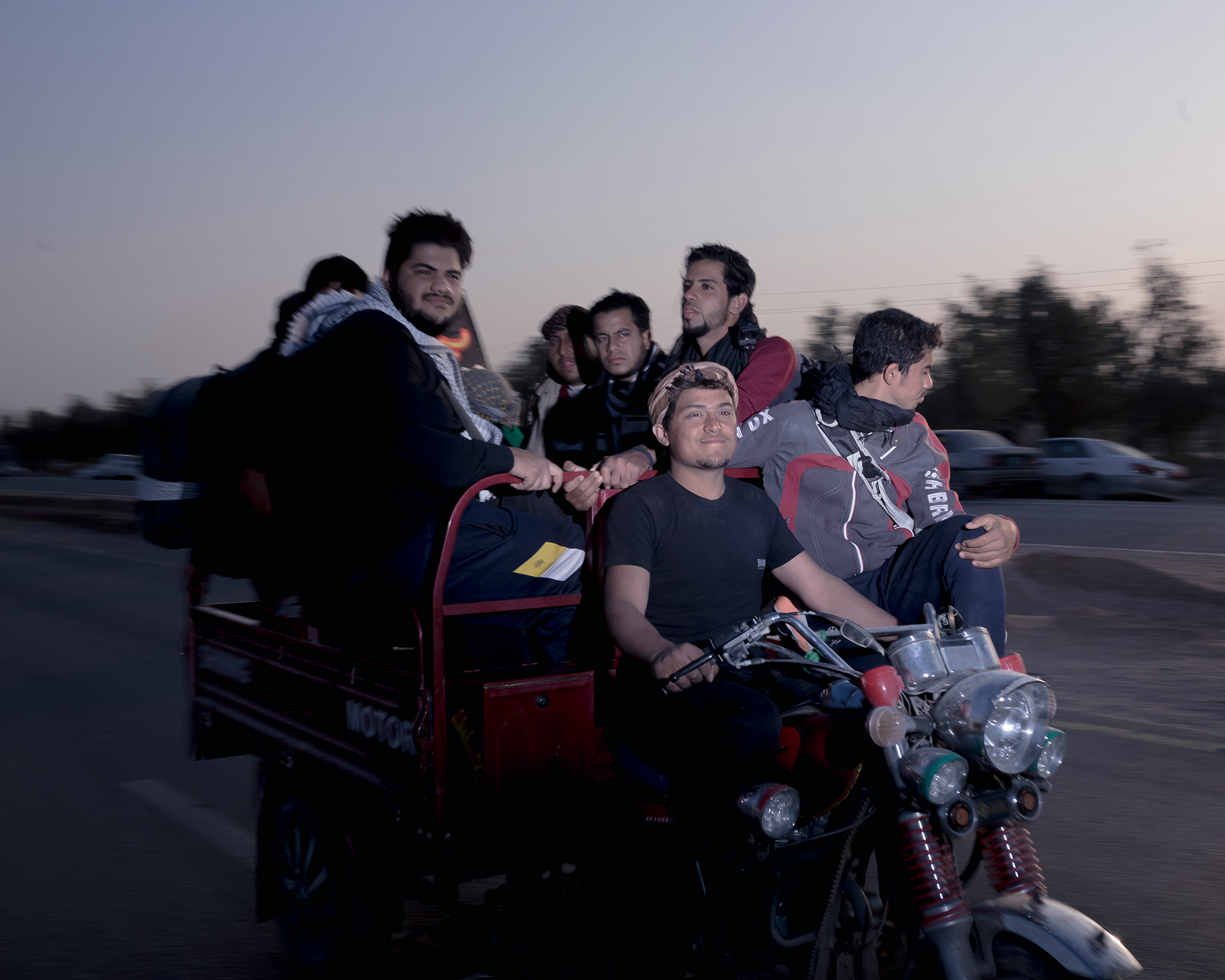 arbain - majid farahani - shiites - documentary photography