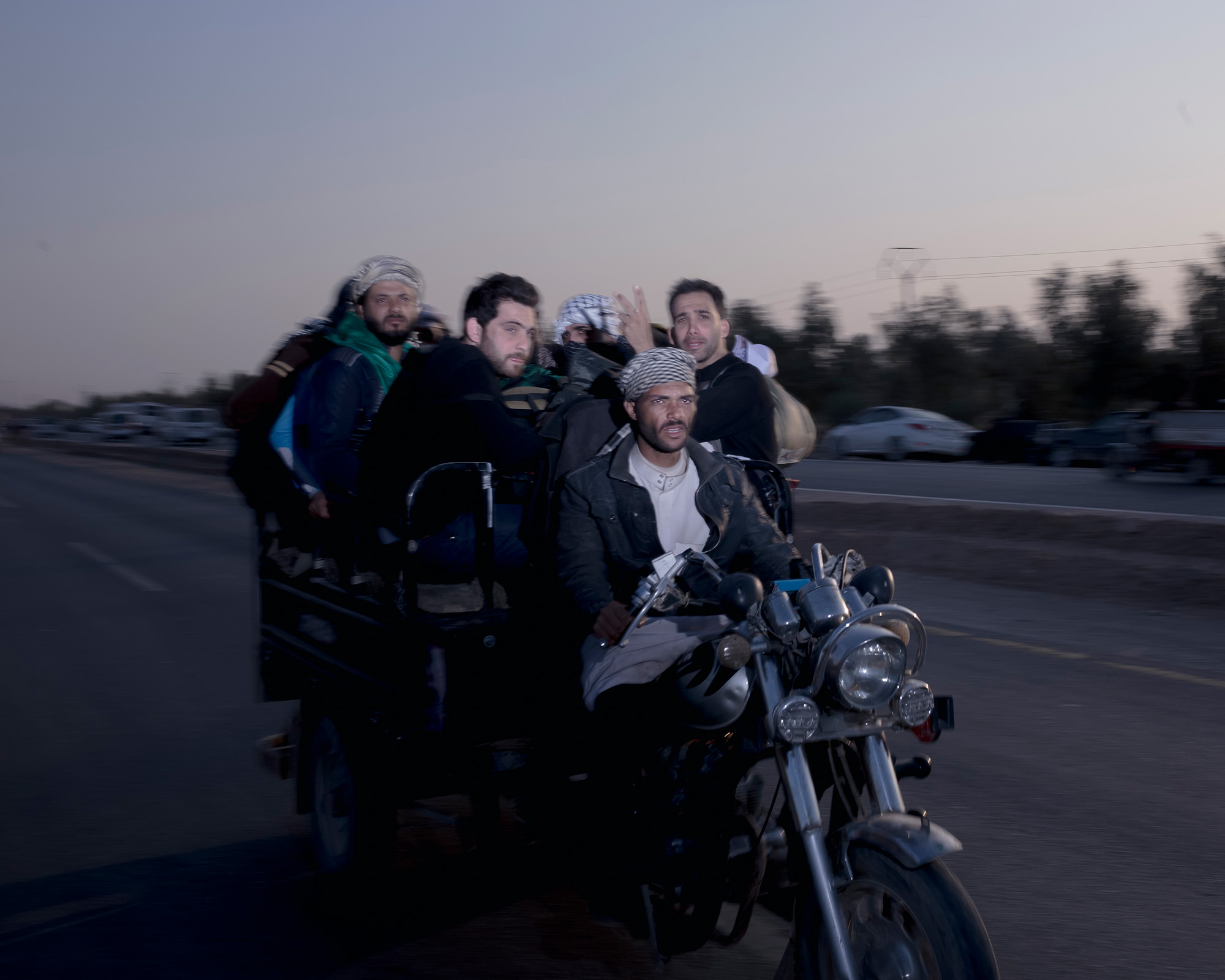 arbain - majid farahani - shiites - documentary photography