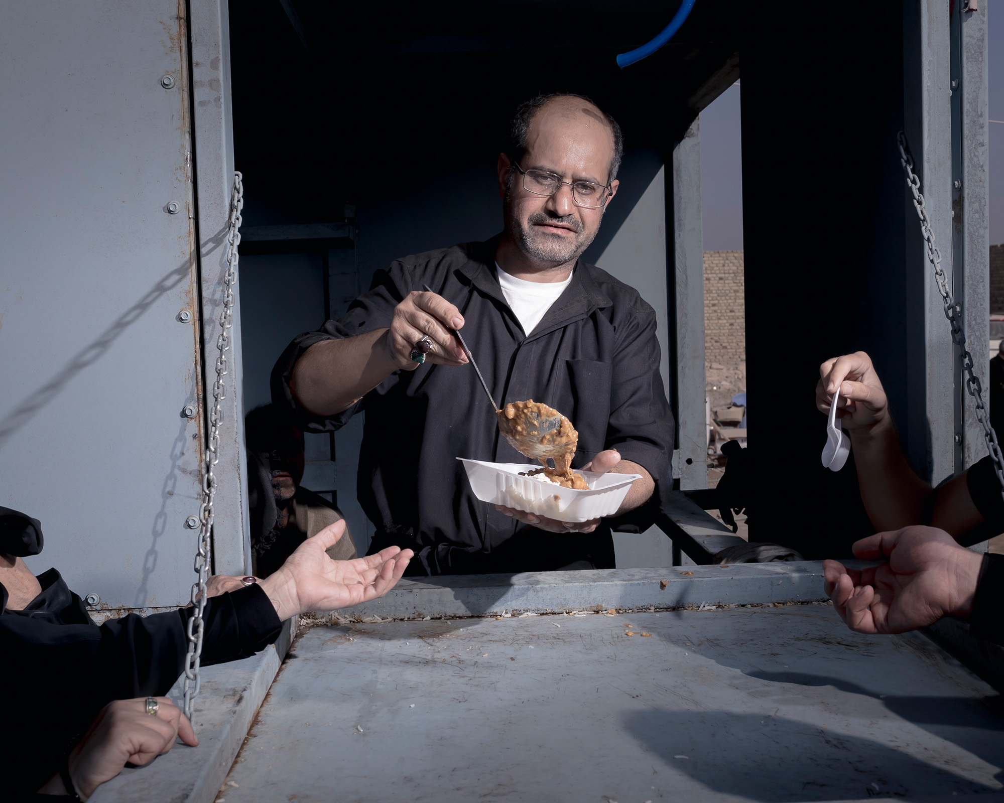 arbain - majid farahani - shiites - documentary photography