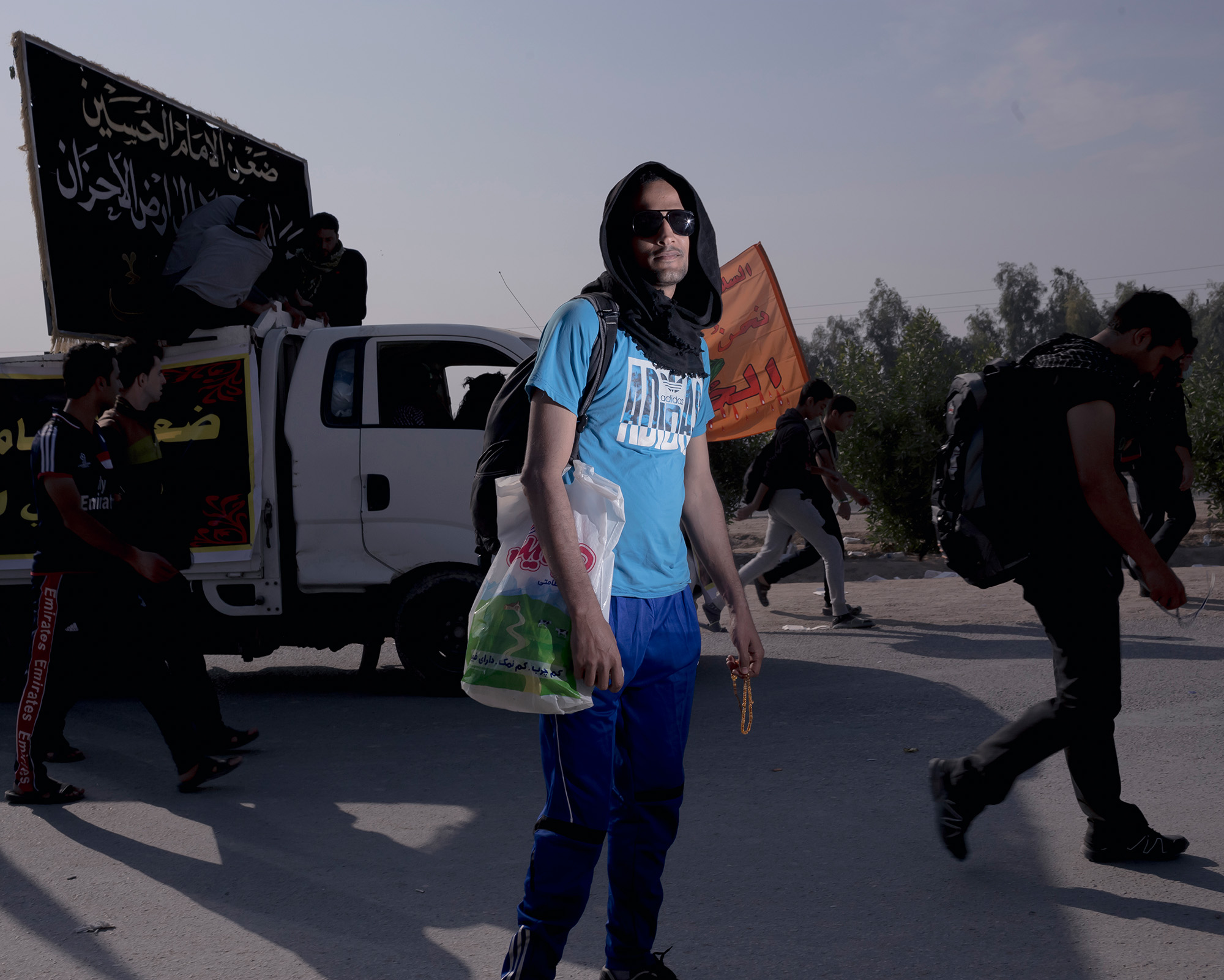 arbain - majid farahani - shiites - documentary photography